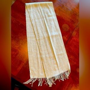 Gap solid grey scarf